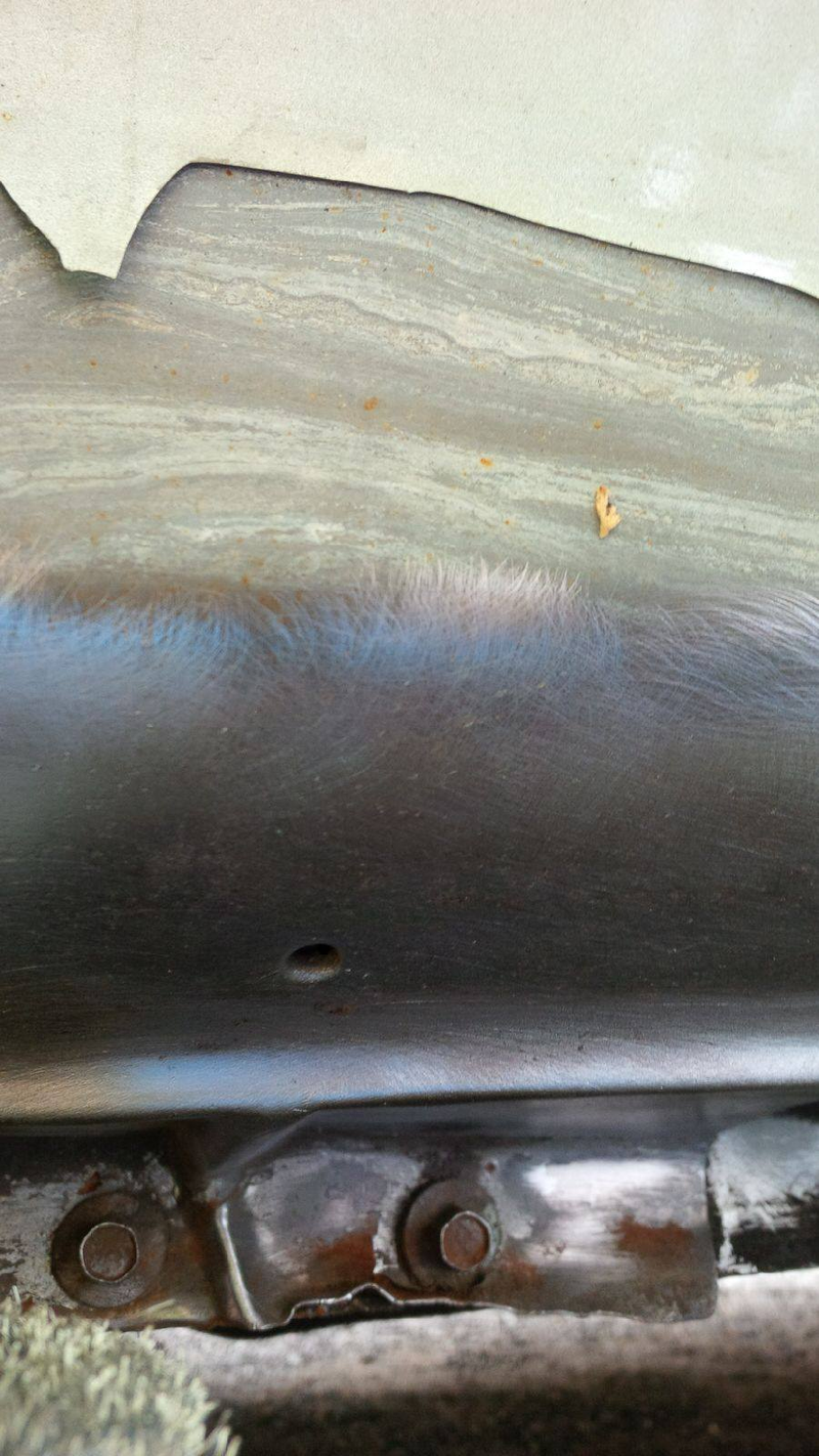 Illustration for article titled We grinding: 2003 Cavalier Rust Repair